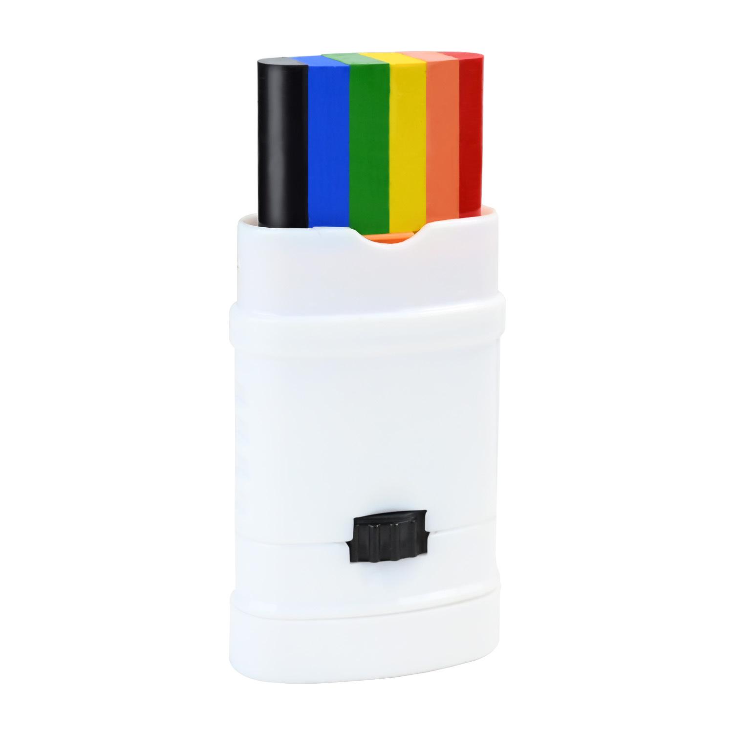Tricolor World Cup Face Paint Pen for Festivals and Parties радужный