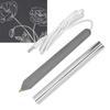 Hot Foil Pen USB Heat Foil Stamping Embossing Pen ABS Crafting Tool for Drawing Writing