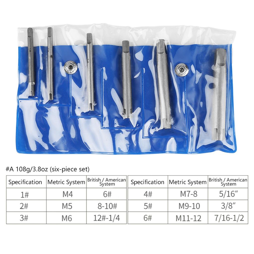 Steel Broken Head Taps Remover Stripped Screw Tap Extractor Set Screw Extractor Stripped Screw Tap Extractor Stripped Screw Tap