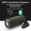50W High Power Bluetooth Speaker Waterproof Portable Column For PC Computer Speakers Subwoofer Boom Box Music Center FM TF