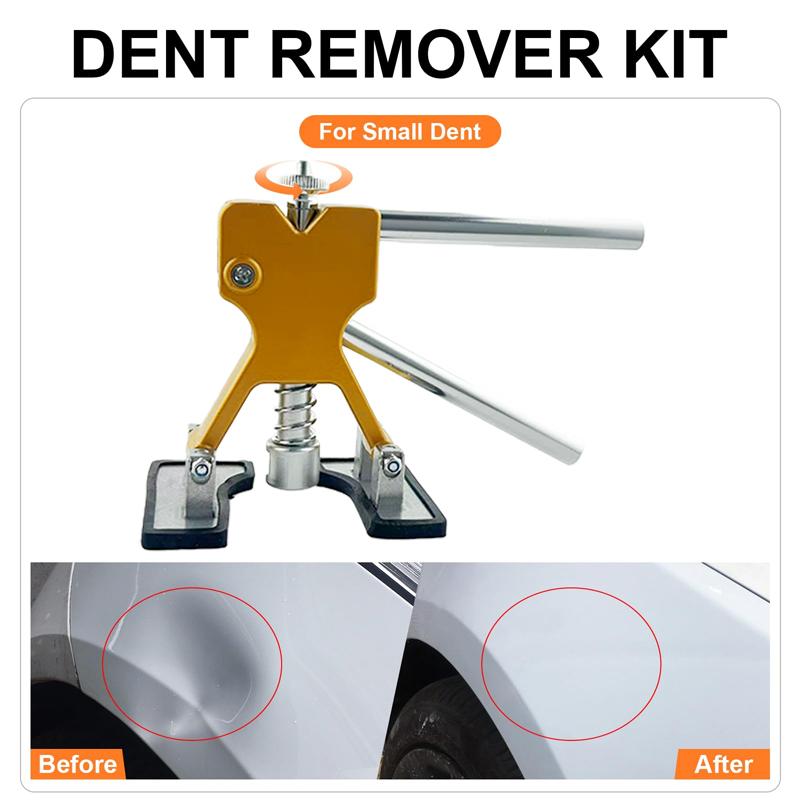 PDR Dent Repair Kit Bridge Puller with  Glue Gun & Glue Sticks for Car Body Small Dent Removal Tool Kit Factory Direct