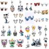 925 Silver Cartoon Animal Charm, Cute Style Pendant Bead, DIY Jewelry Making Supplies for Bracelet Necklace