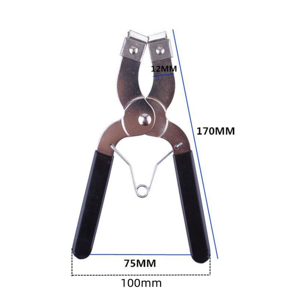 

Универсальный автомобильный зажим для разборки реле, съемник предохранителей, плоскогубцы для снятия автомобильных колец, зажимные клещи для ручных инструментов для поршневых колец 3/64 1/4 дюйма
