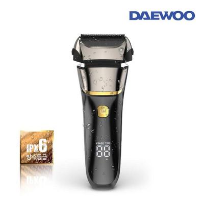 DAEWOO Triple Waterproof Razor DES-KP608