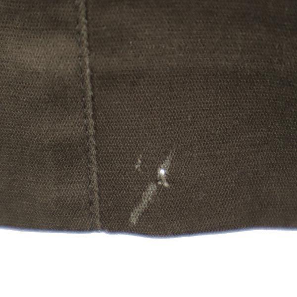 23ku Linen Blend Skirt suit Setup Upper 40/Lower 44 Khaki Women Used