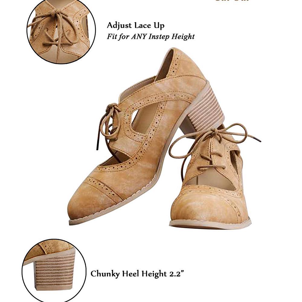 Women's Cut Out Ankle Boots Breathable 