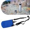 ``1000ML Wasserflasche ``Hülle Isolierter Träger ``Tasche Halter Riemen Beutel ``Outdoor Trageriemen ~Tragbar zum Tragen und Aufhängen