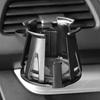 Rotatable Car Vent Drink Universal Bottle Holder ABS Car Air Outlet Beverage Holder Stand For Road Trip