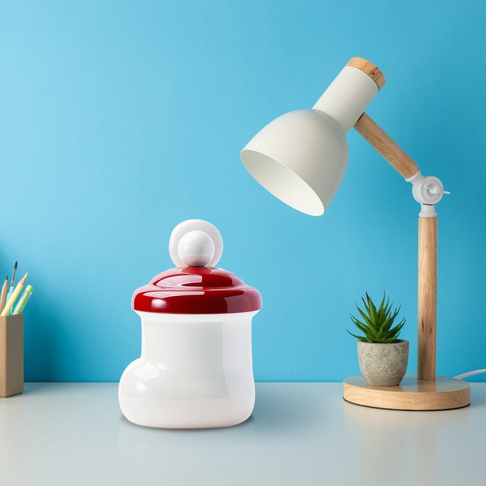 

Рождественский милый маленький сапожок мусорное ведро с крышкой настенное мусорное ведро с присоской рождественское маленькое настольное ведро для хранения всякой всячины One Size бежевый