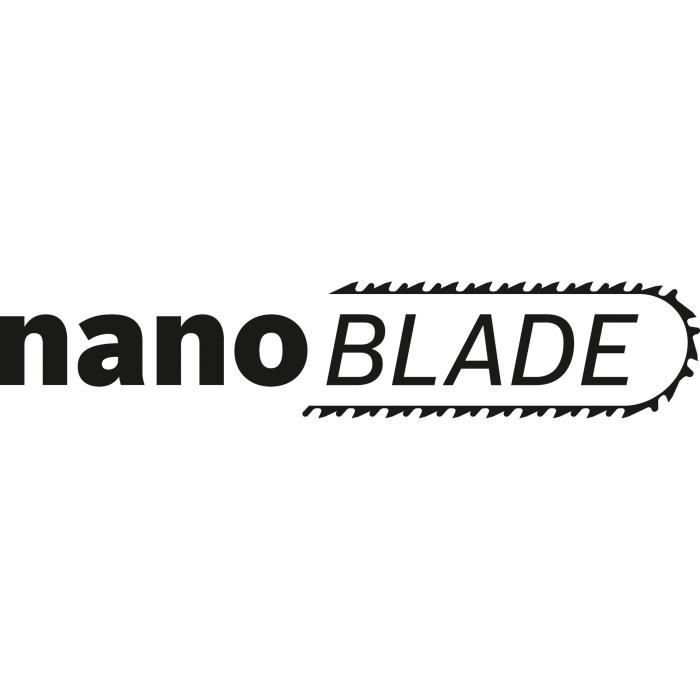 NANOBLADE WOOD SPEED 50 Blade for BOSCH EasyCut 12, EasyCut 50, Advanced Cut 50
