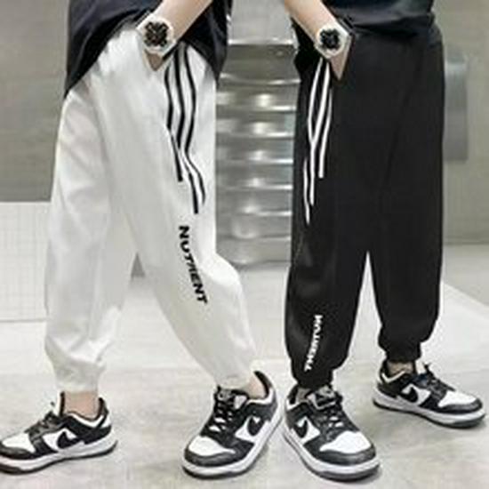 2024 Boys' Summer Sports Suit - Trendy Short-Sleeve Cool Outfit for Kids