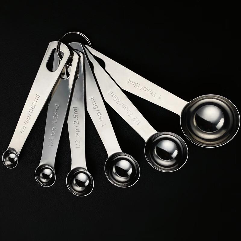 Stainless Steel Measuring Spoon and Cup Set