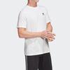 Adidas Originals Essential Tee Sports Short Sleeve Men Tops White FM9966