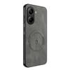 POCO X7 Pro Nappa Leather Full Coverage MagSafe Anti-Drop Case