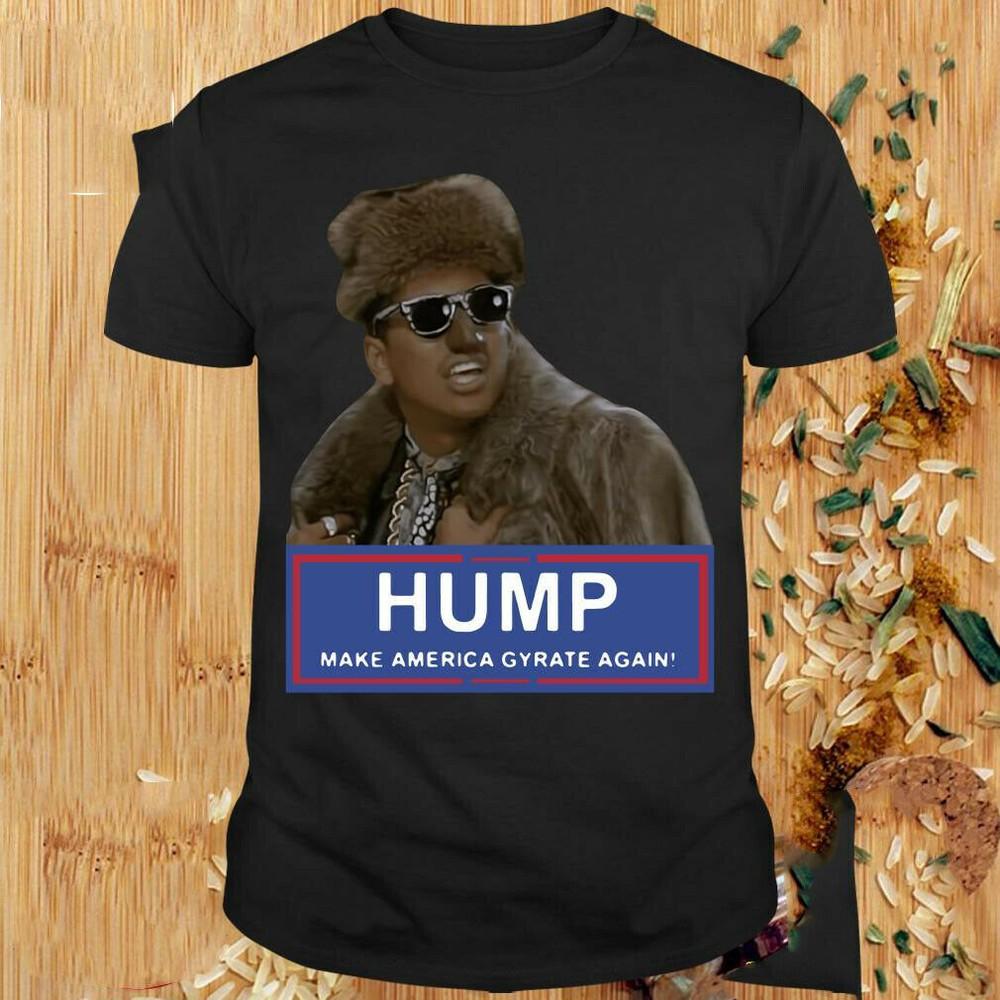 

Humpty Hump Shock G Make America Gyrate Again Black Men S-4XL T-Shirt J794 Unisex T-Shirt XXXL