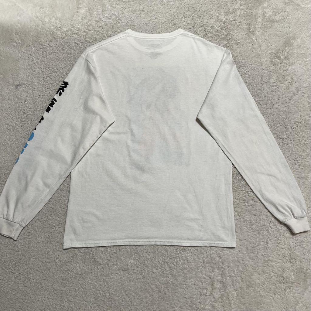 [USED] 00s DORAGONBALL Z L/S Son Goku Sleeve Print Men's L
