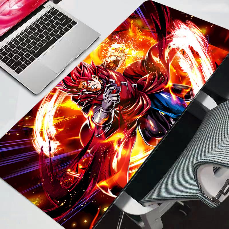 New Mouse Pad Dragon Ball DBZ Gamers Decoracion Gamer Desk Mat Big Mousepad XXL Gaming Accessories Mouse Pads Keyboard Mat