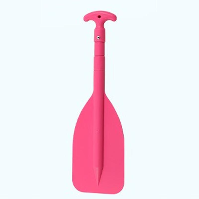 Poo Luan Telescopic Wood Grain Kayak Paddle