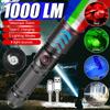 30W UV Flashlight 365nm Black Mirror Torch 3led Flashlamp Ultraviolet Ink Dryer Money Fluorescer Detector Purple Light Torch