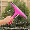 Professional Double-Sided Glass Cleaning Tool Home Window Squeegee