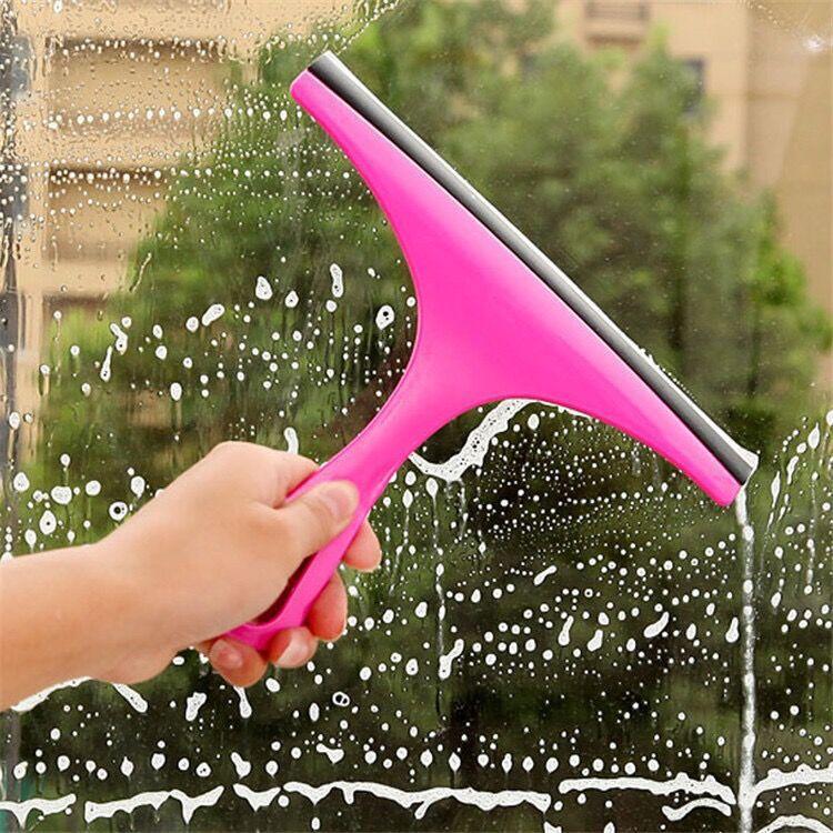 Professional Double-Sided Glass Cleaning Tool Home Window Squeegee
