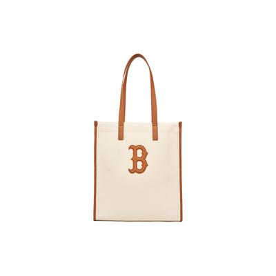 Cotton With Polyester Tote Bag, Shopping Bag, Handbag, Shoulder Bag Regular Unisex Ecru & Milk Tea Brown Casual