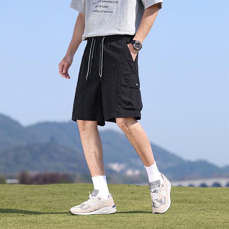 TUCANO Men's Multi-Pocket Summer Cargo Shorts