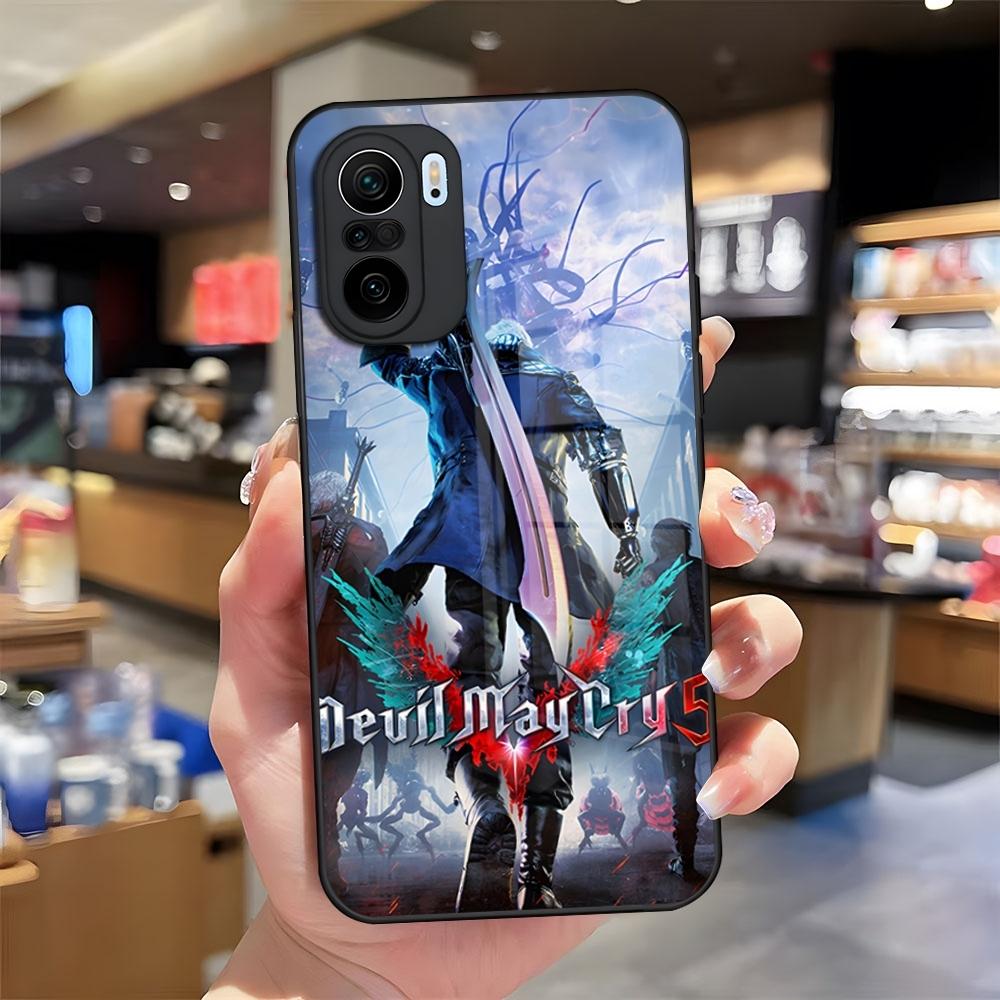 D-Devil May C-Cry Phone Case For Redmi 13 12 13c 12c Note 13 Pro Plus 11 12 Pro 10 12s 11s Tempered Glass Cover