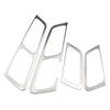 For KIA Sportage QL KX5 2016-2025 Inner Door Handle Cover Trim Stainless Steel Stickers Decoration Interior Car Styling