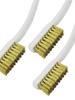 Industrial Metal Polishing Burring Cleaning Brush 5Pcs Brush Mini Paint Rust Remover Brushes