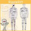 Cosplay Clothing Mummy Party Perform Stage Performance Drama Bodysuit Activity