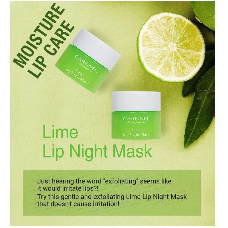CARE:NEL - Lime Lip Night Mask