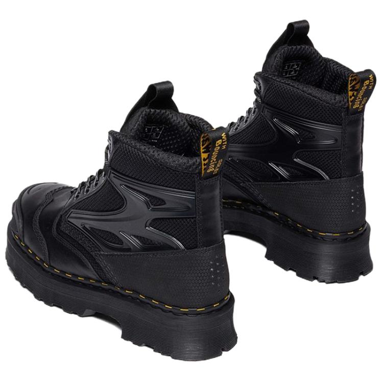 Dr. Martens Exoshield XX01 Steel Toe Leather Boot Black Unisex Sneakers 40830001