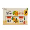 Apricot Soap, 4-Pack, Unisex Home Bathroom Shower Cleanser (17264652)