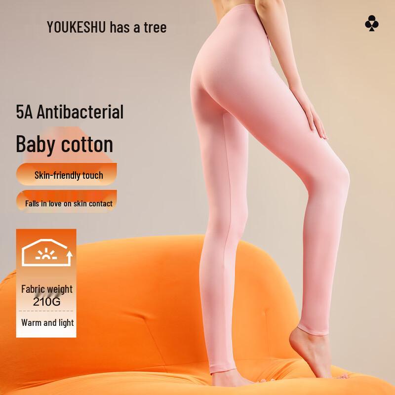 

Women s Soft Xinjiang Cotton Thermal Leggings 2XL (140-160 jin)
