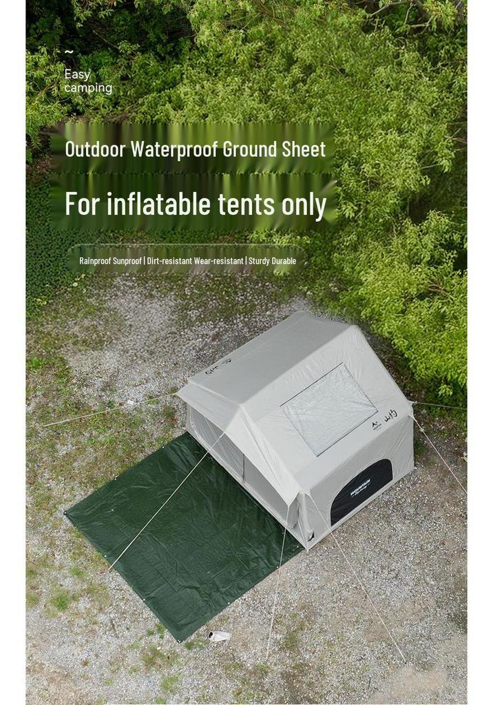 Shan Yue Waterproof Ground Sheet: Portable, Moisture-Proof Outdoor Camping Mat