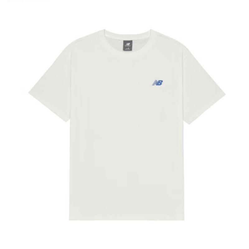 Мужская футболка New Balance Белая AMT52386-WT L