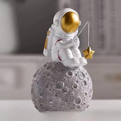 Kreativní mini astronautské ozdoby do dětského pokoje nebo na kancelářský stůl