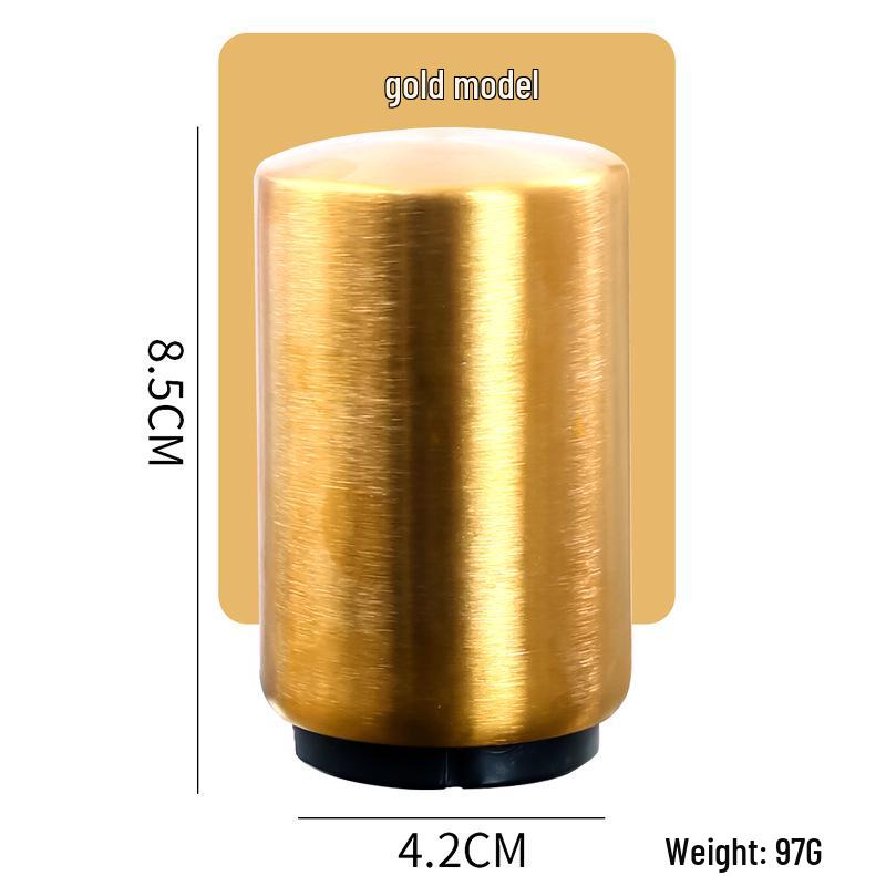 Magnetický otvírák na pivo z nerezové oceli - Kreativní automatický design pro bary a KTV