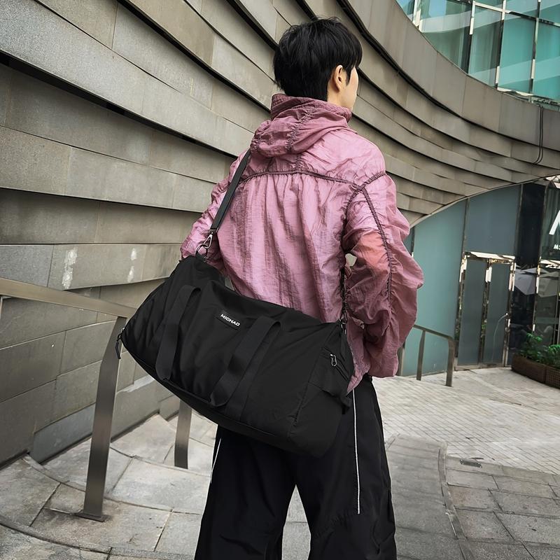 Large Capacity Travel Bag Storage Bag Dry and Wet Separation Sports Fitness Bag Yoga Bag Separation Shoes Bag