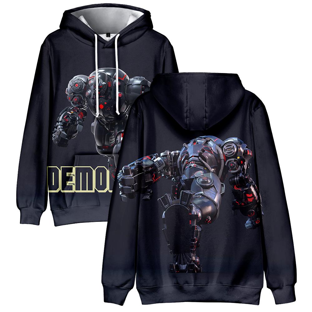 

Мода для поклонников CyberTitans Толстовка с графическим принтом на открытом воздухе Спорт Косплей Пуловеры Толстовка с капюшоном Косплей Костюм