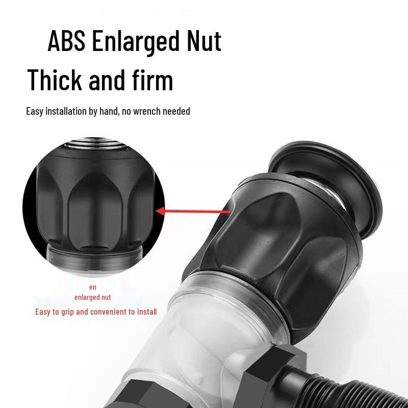 Anti-odor Leak-proof Drain Stopper for Washbasin Countertops - Space-saving Basin Accessory