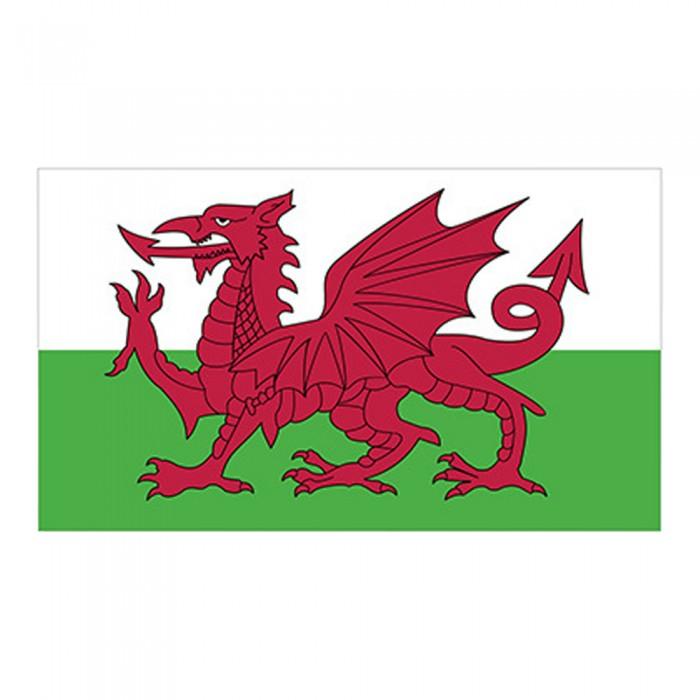 Printwear Polyester Wales Flag