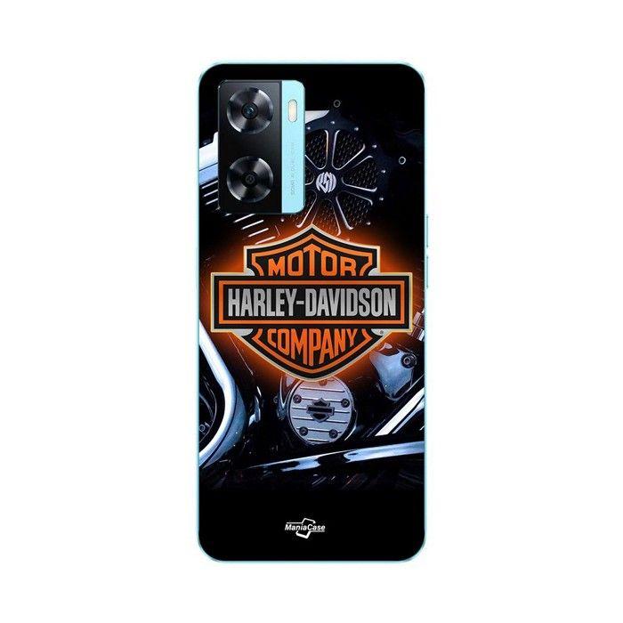 Coque pour Oppo A57s 4G Motorcycles Harley Davidson Logo