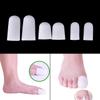 2Pcs Silicone Gel Tube Bandage Finger & Toe Protectors Foot Feet Pain Relief Guard for Feet Care insoles Feet Care Tool