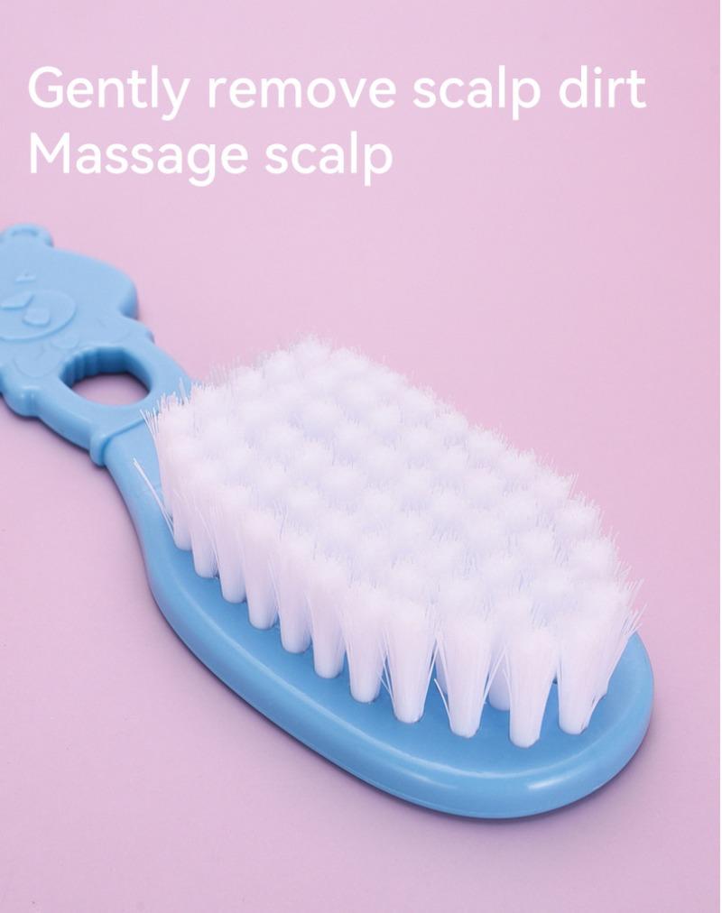 6-teiliges/Set Babypflegeprodukte-Set, Babykamm, Bürste, Schere, Pflegeset, Babypflege