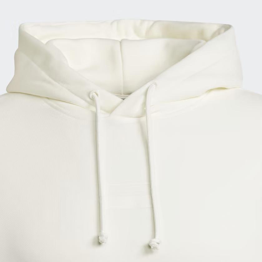 Adidas Originals Clover FW22 R.Y.V. Logo Hoodie With Front Print Men Hoodie White H11481