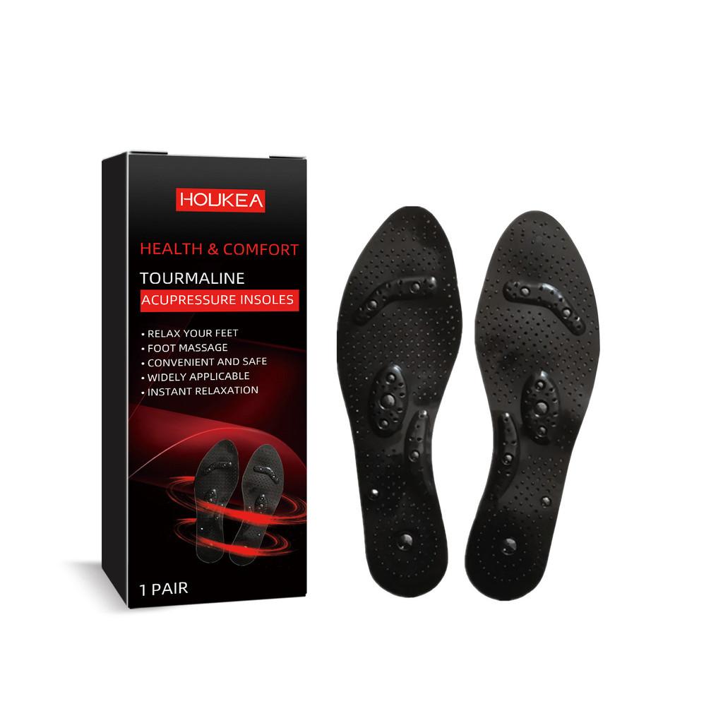 Discover Houkea Infrared Magnetic Pressure Foot Insoles For Enhanced Comfort And Care