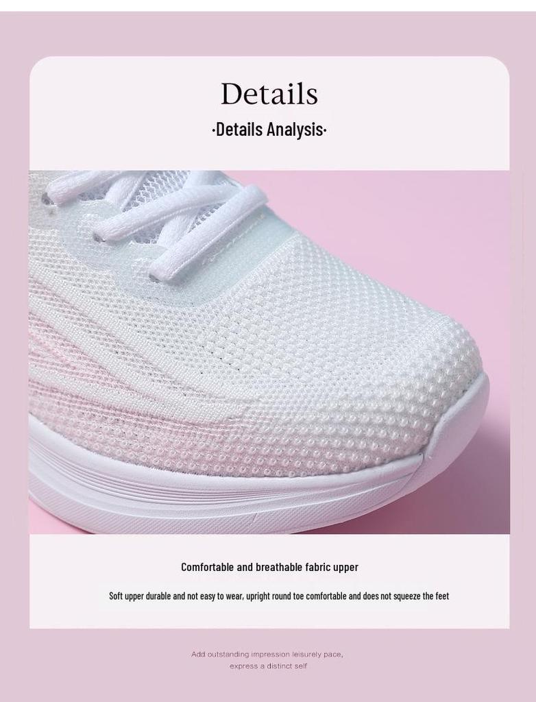 Women's Lightweight Mesh Casual & Running Shoes - Breathable Summer Style