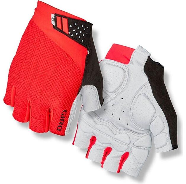 Велосипедные перчатки Giro Monaco II Gel (красный) S